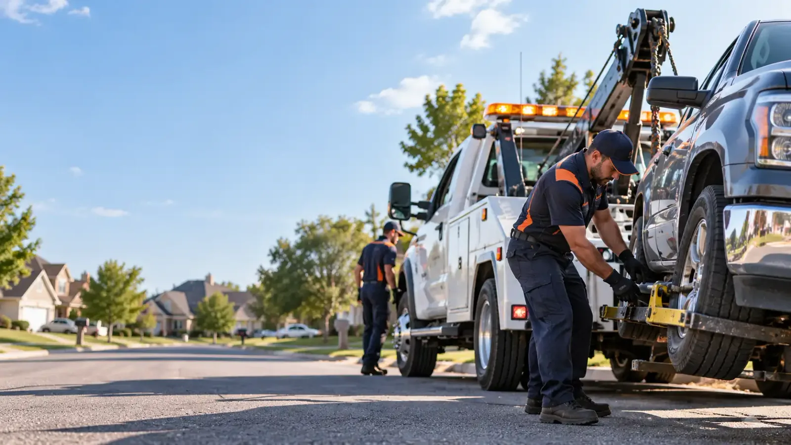Wheel Lift Towing in Fayette City, PA